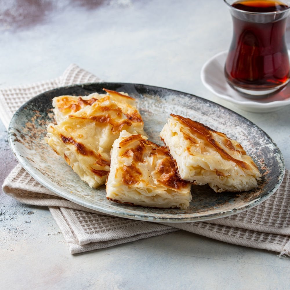Tereyağlı Su Böreği