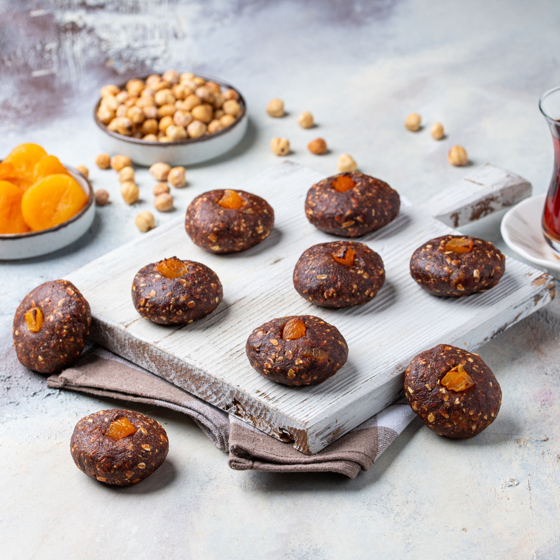 Şekersiz Unsuz İncirli Dutlu Rejim Kurabiye