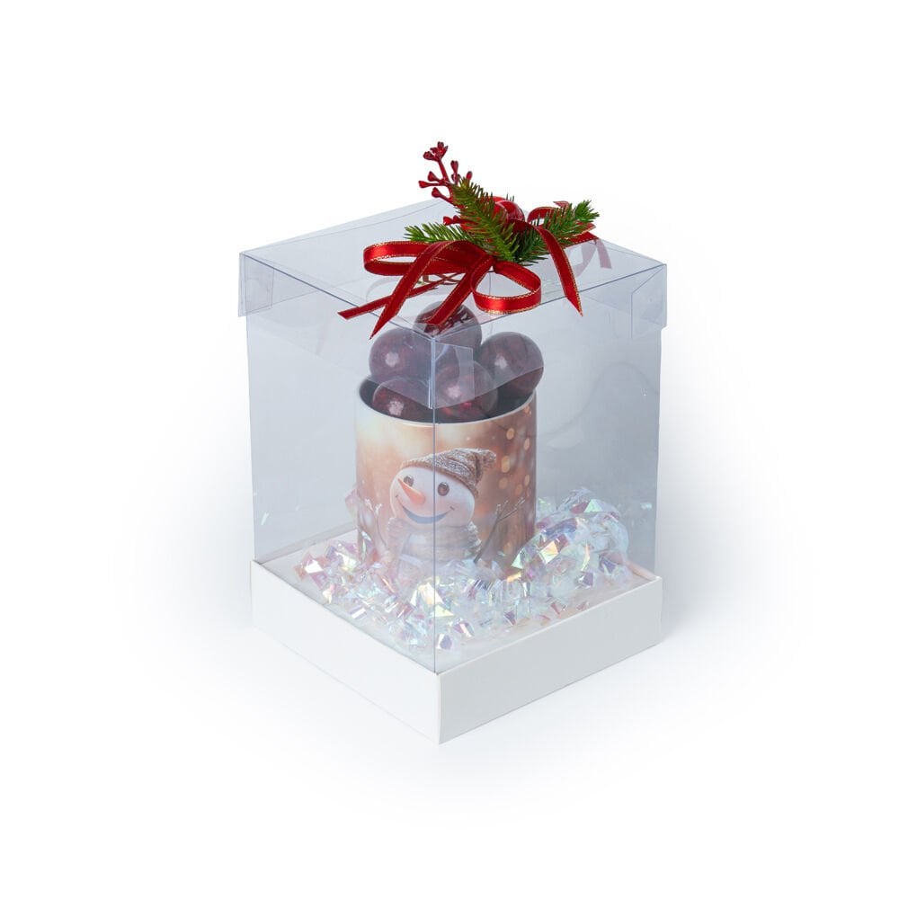 Yılbaşı Temalı Kupa Çikolata 1