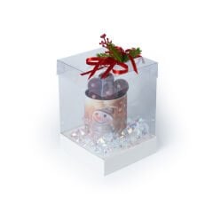 Yılbaşı Temalı Kupa Çikolata 1