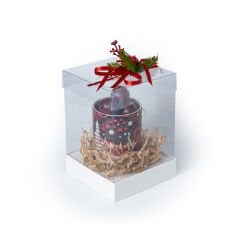 Yılbaşı Temalı Kupa Çikolata 2