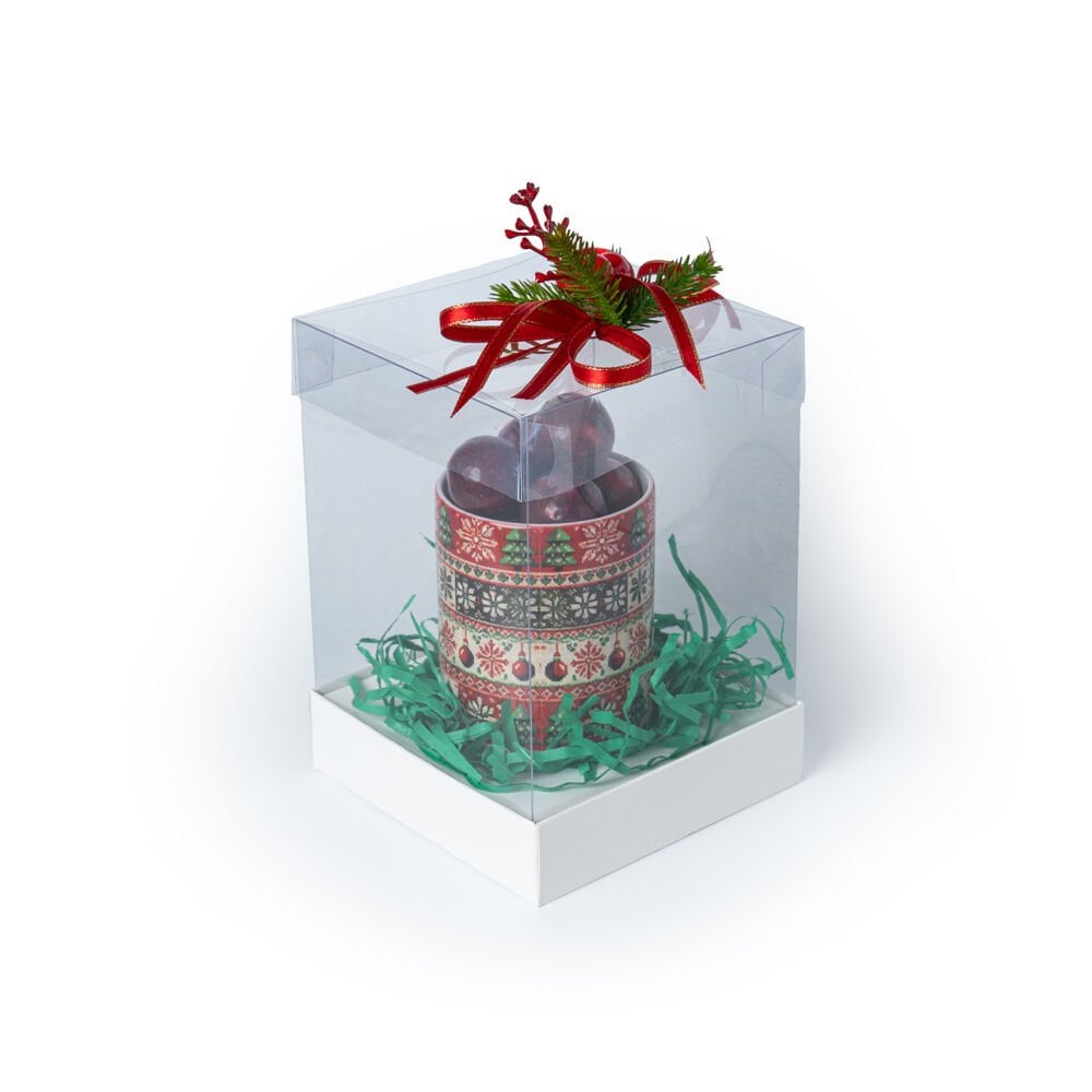 Yılbaşı Temalı Kupa Çikolata 3