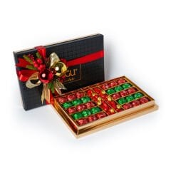 Yılbaşı Temalı Siyah Mix Kutu 1