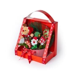 Yılbaşı Temalı Hediyelik Kutu 1
