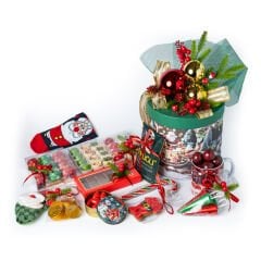 Büyük Silindir Kutu Yeşil