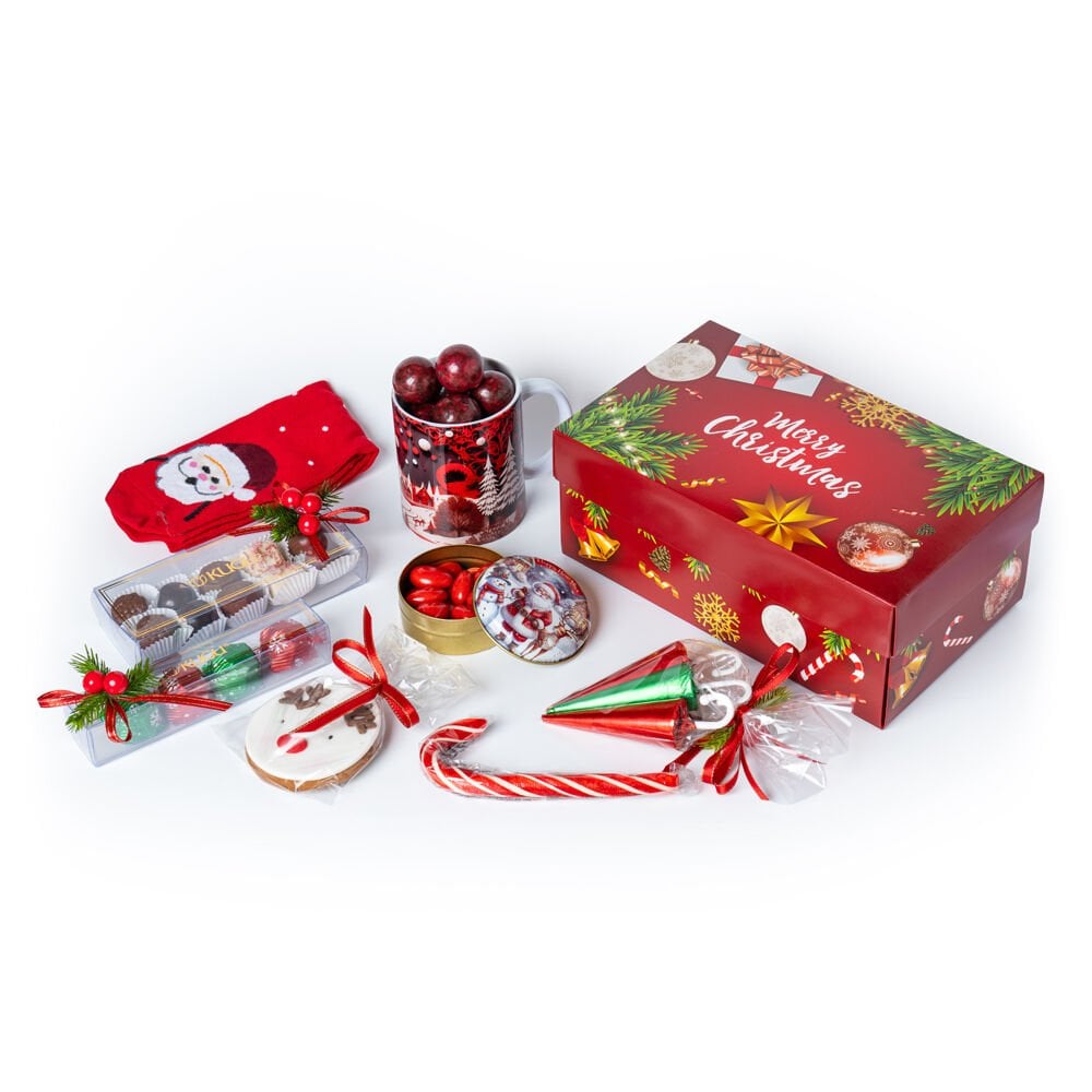 Dikdörtgen Kutu Kırmızı