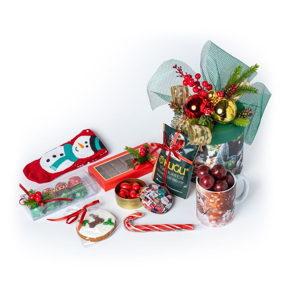 Küçük Silindir Kutu Yeşil