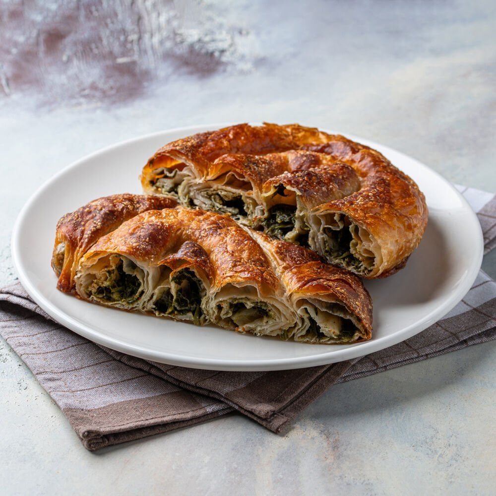 Ispanaklı Kol Böreği