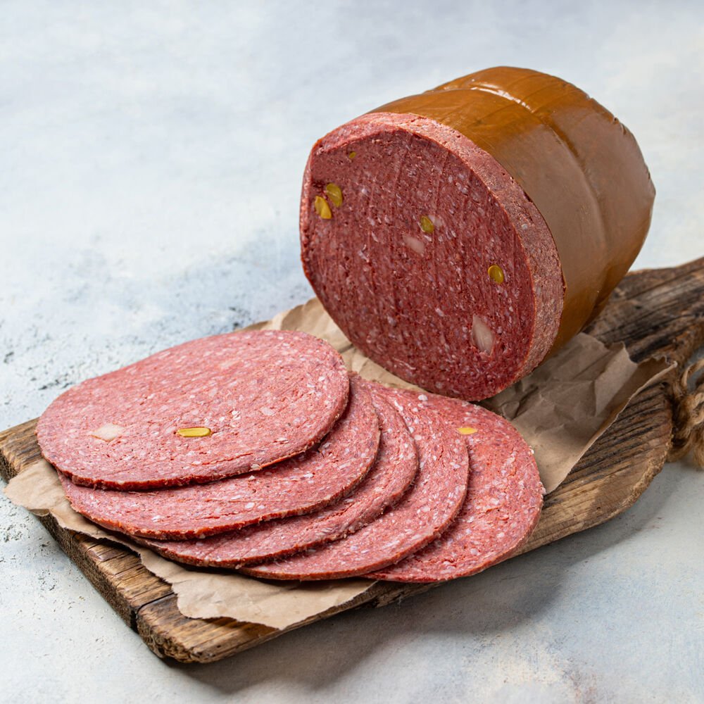 Dana Fermente Spesiyal Fıstıklı Sucuk