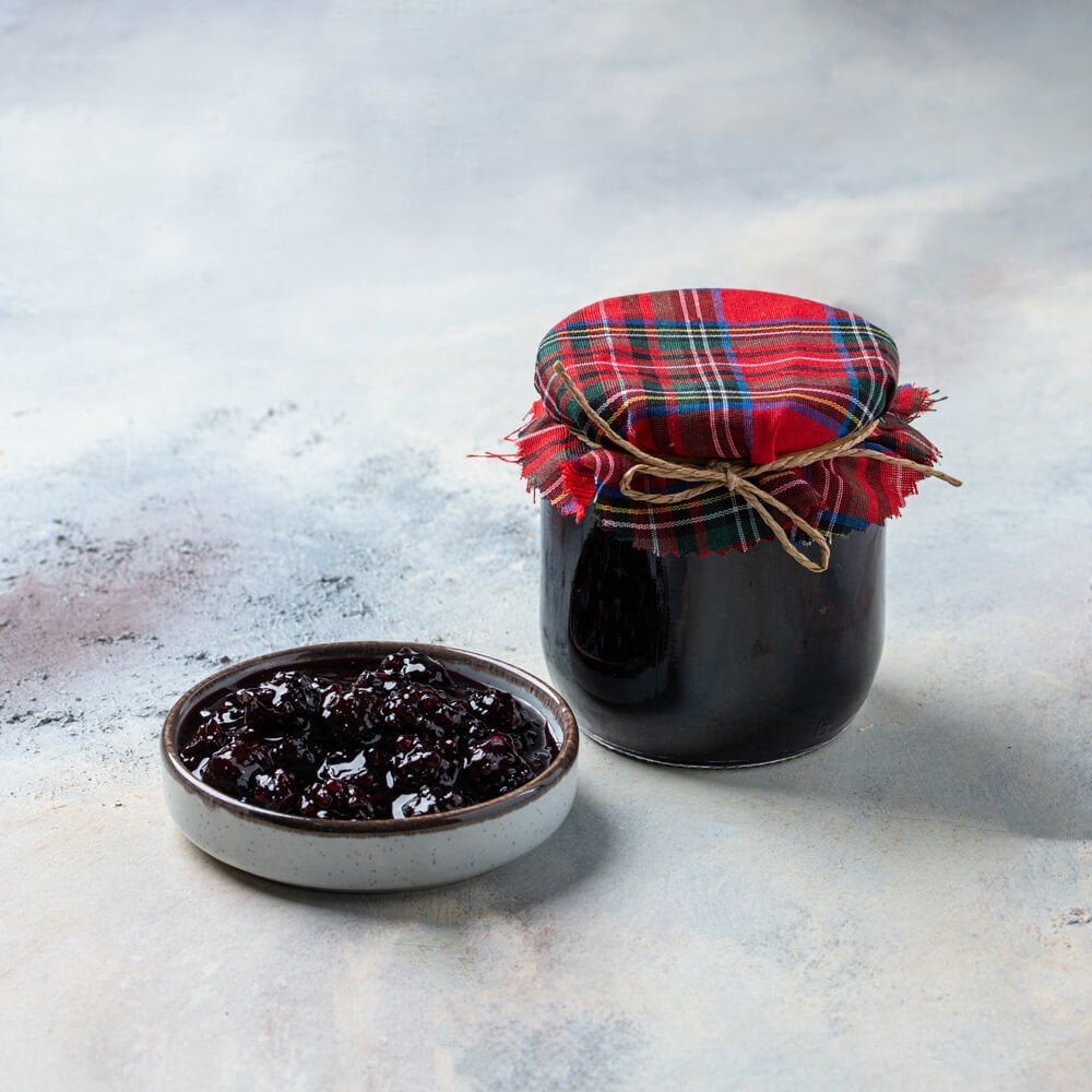 Böğürtlen Reçeli 500 Gr (Ev Reçeli, Kendi Üretimimizdir.)