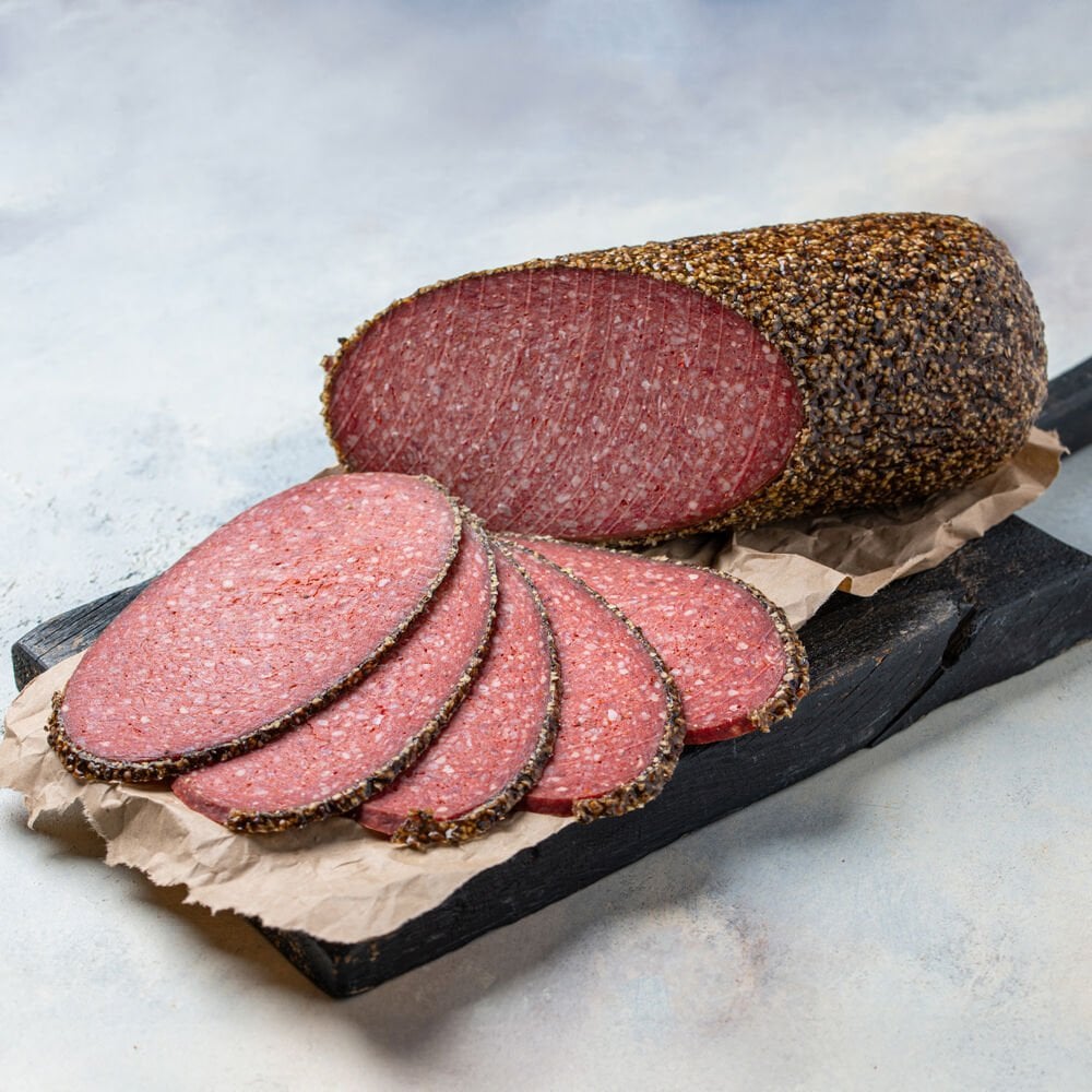 Biberli İtalyan Salam