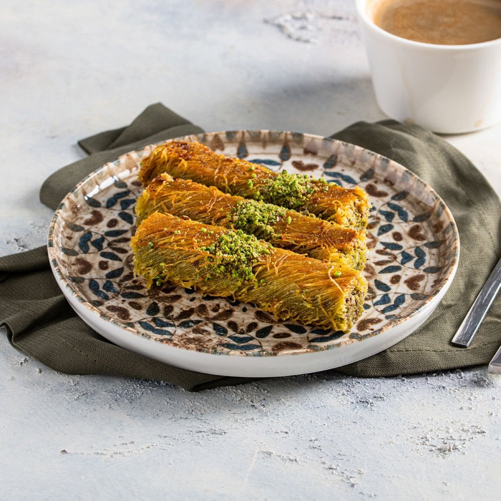 Fıstıklı Burma Kadayıf