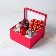 Aşk Sandığı Çikolata Kutusu 1