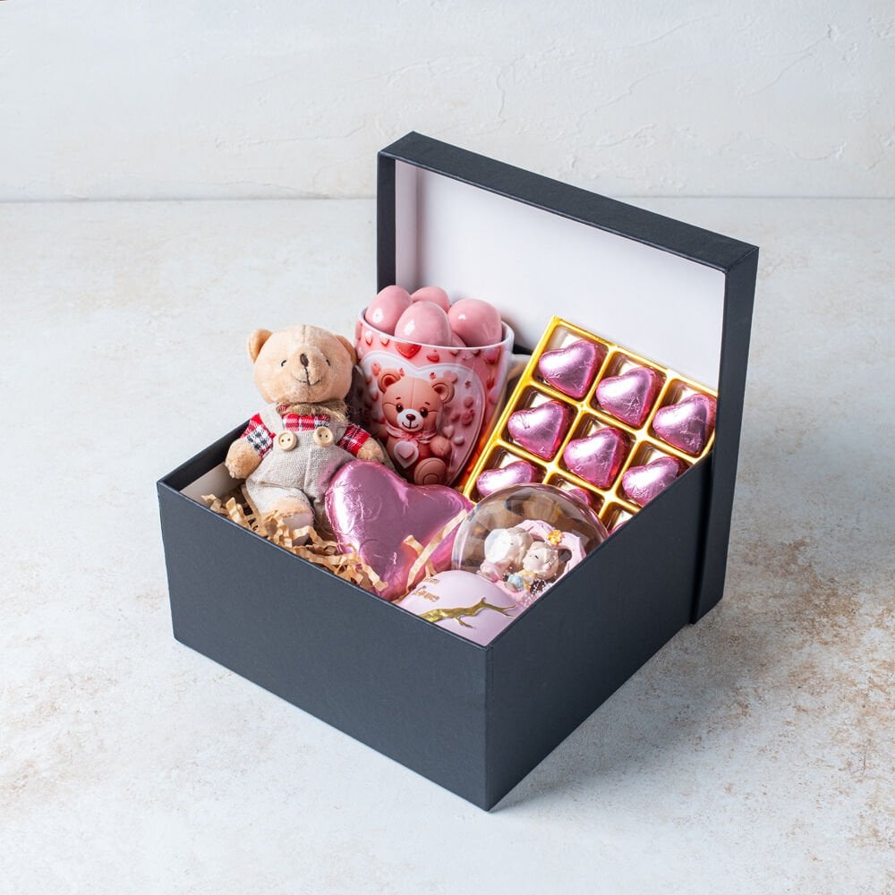 Aşk Sandığı Çikolata Kutusu 2