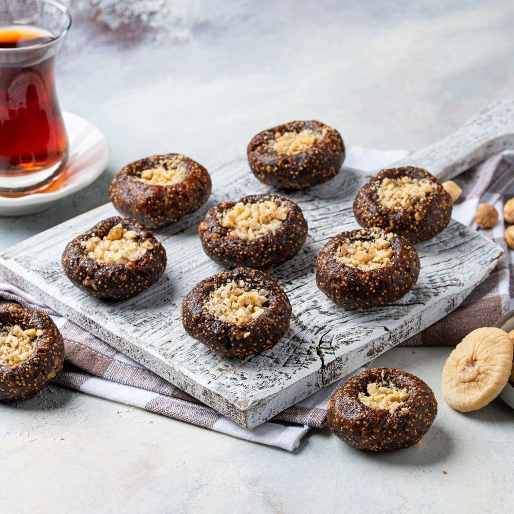 İncir Cevizli Fit Kurabiye