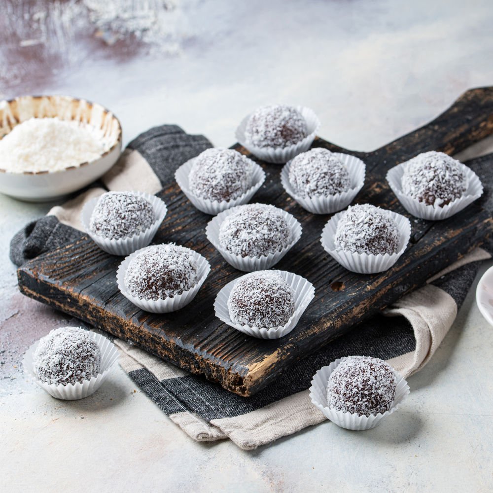 Hurma Hindistan Cevizli Fit Kurabiye