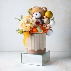 Romantik Ayıcık Kutusu Serisi 1