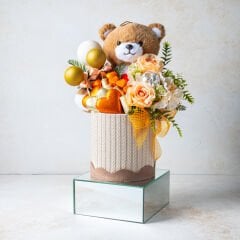 Romantik Ayıcık Kutusu Serisi 2