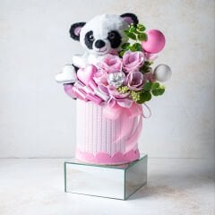 Romantik Ayıcık Kutusu Serisi 3