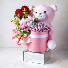 Romantik Ayıcık Kutusu Serisi 4