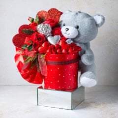 Romantik Ayıcık Kutusu Serisi 5