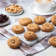 Tahin Pekmez Yaban Mersini Fındıklı Fit Kurabiye