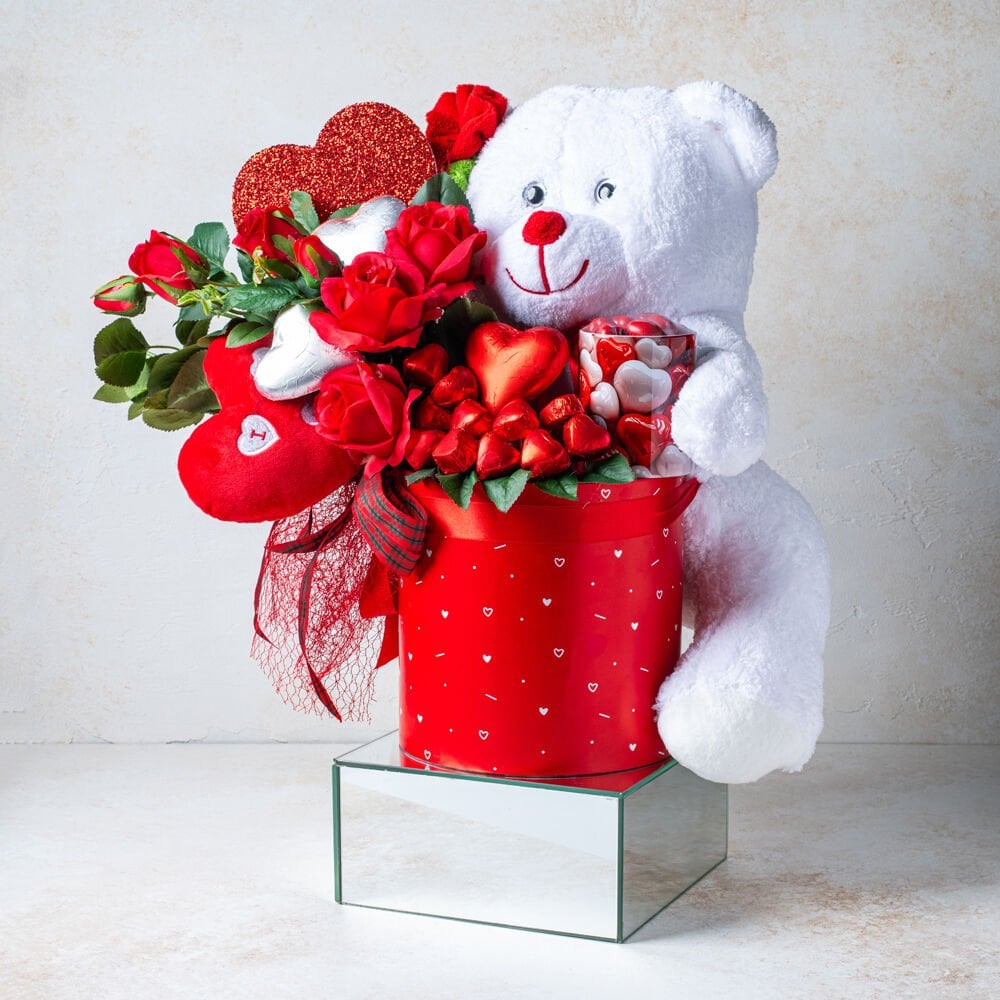 Romantik Ayıcık Kutusu Serisi 6