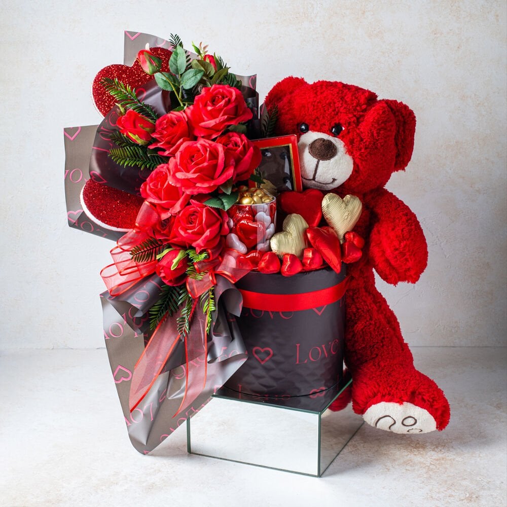 Romantik Ayıcık Kutusu Serisi 7