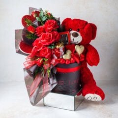 Romantik Ayıcık Kutusu Serisi 7