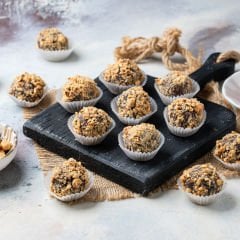 Hurma Fındıklı Fit Kurabiye