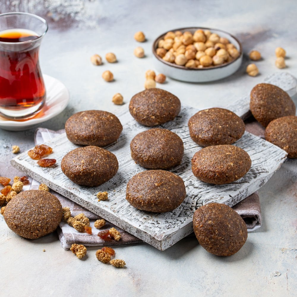 Dut Cevizli Fit Kurabiye