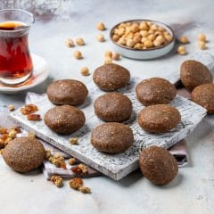 Dut Cevizli Fit Kurabiye