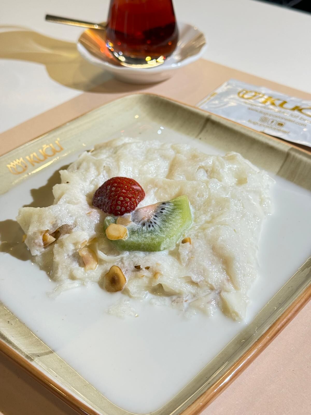 Fındıklı Güllaç