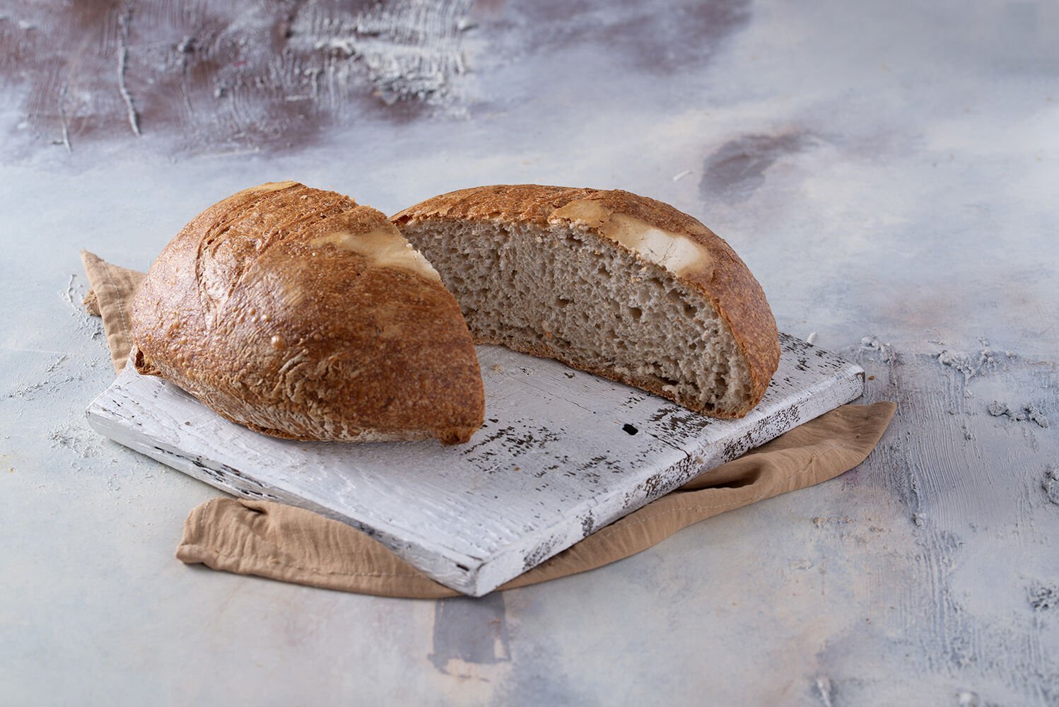 Ekşi Mayalı Ata Tohumlu Ekmek