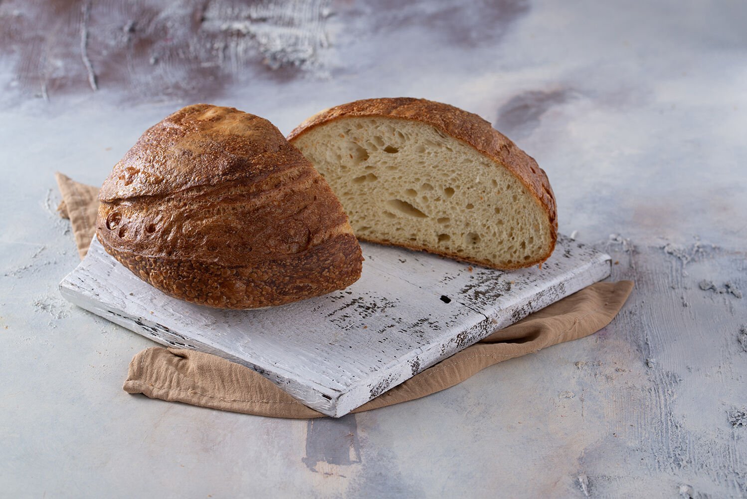 Ekşi Mayalı Sarı Buğday Ekmeği