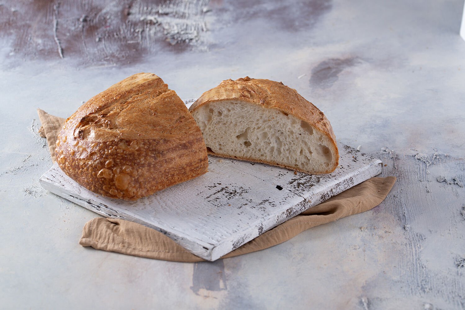 Ekşi Mayalı Köy Ekmeği