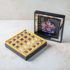 Cam Tablolu Butik Kutu Spesiyal Çikolata 2