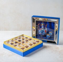 Cam Tablolu Butik Kutu Spesiyal Çikolata 3