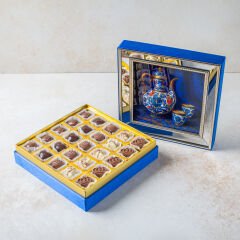 Cam Tablolu Butik Kutu Spesiyal Çikolata 3