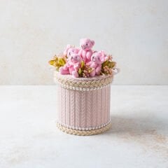 Tasarım Kız Bebek Kutusu 2