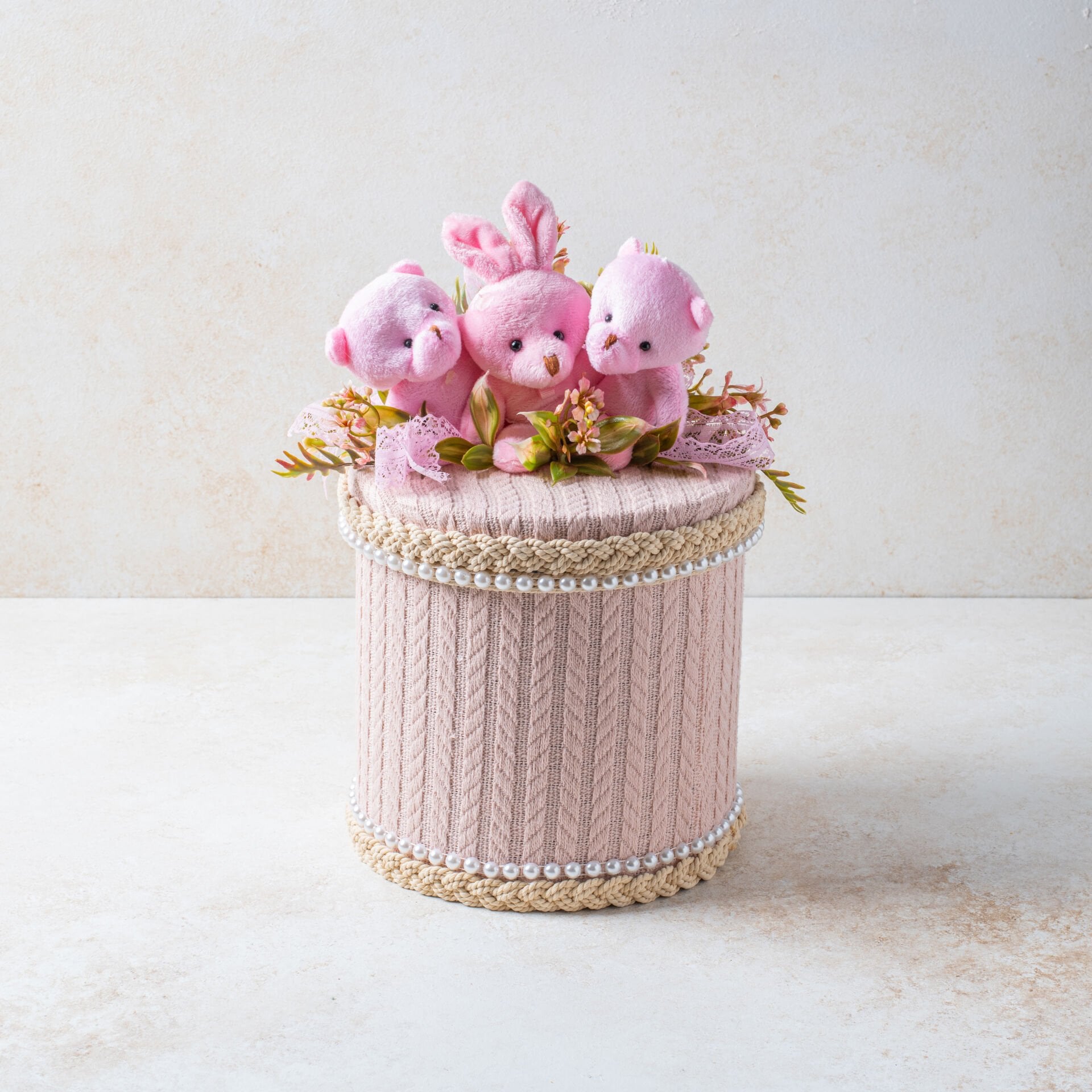 Tasarım Kız Bebek Kutusu 3