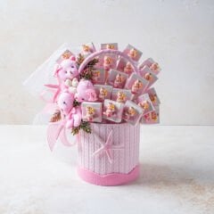 Kız Bebek Çikolatası 20