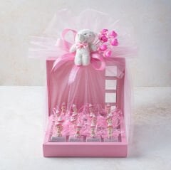 Kız Bebek Çikolatası 32