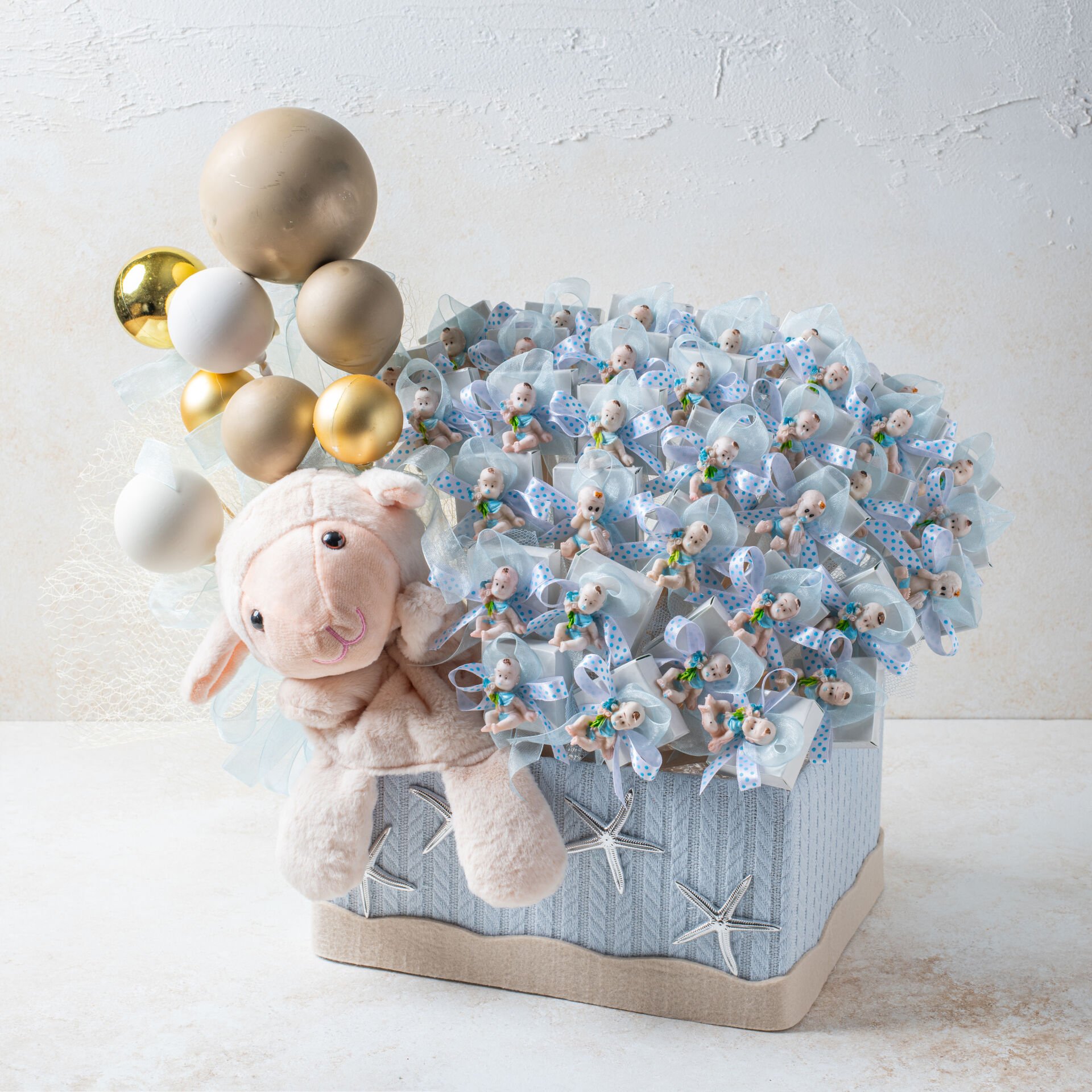 Erkek Bebek Çikolatası 18