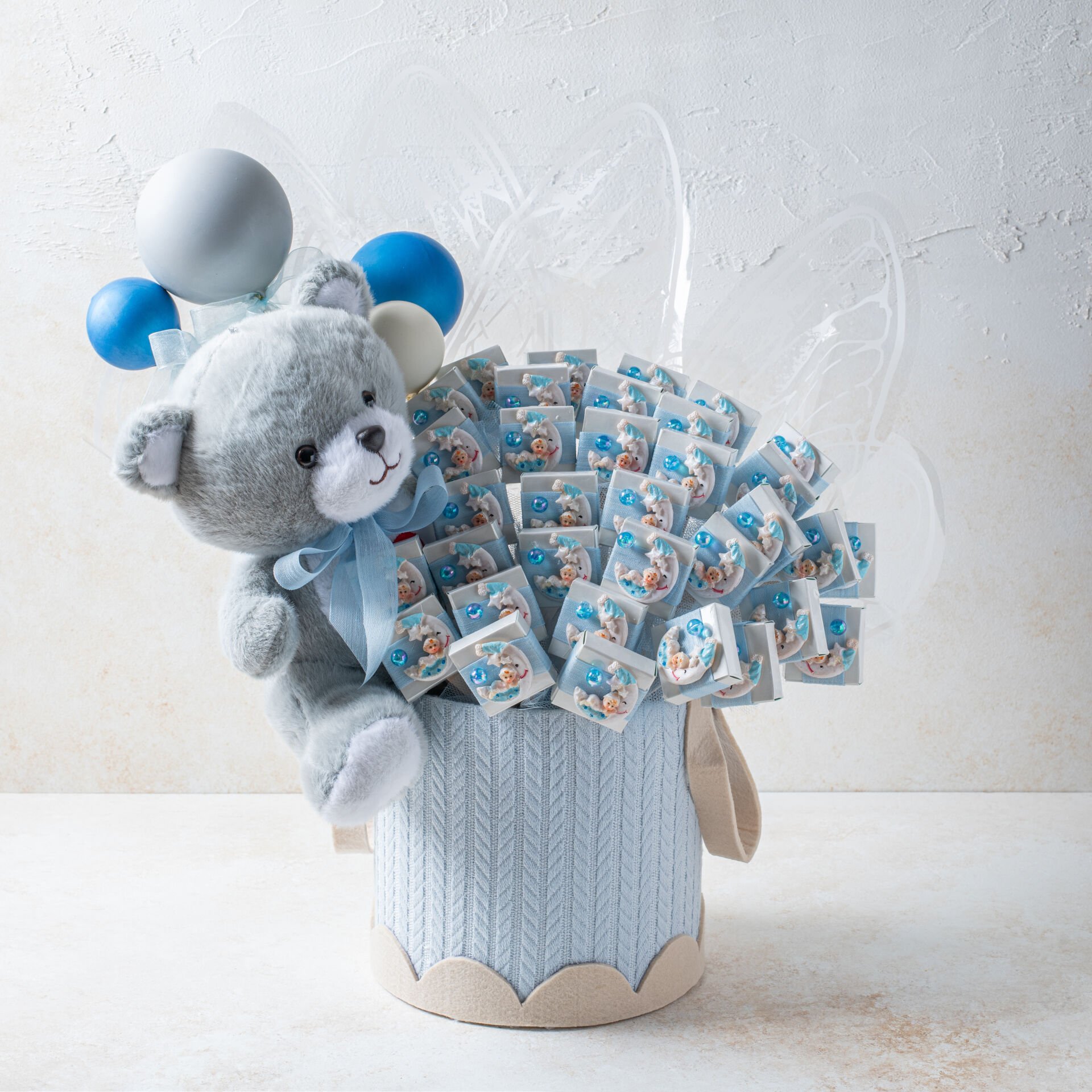 Erkek Bebek Çikolatası 19