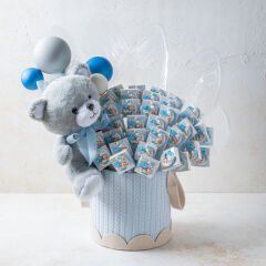 Erkek Bebek Çikolatası 19