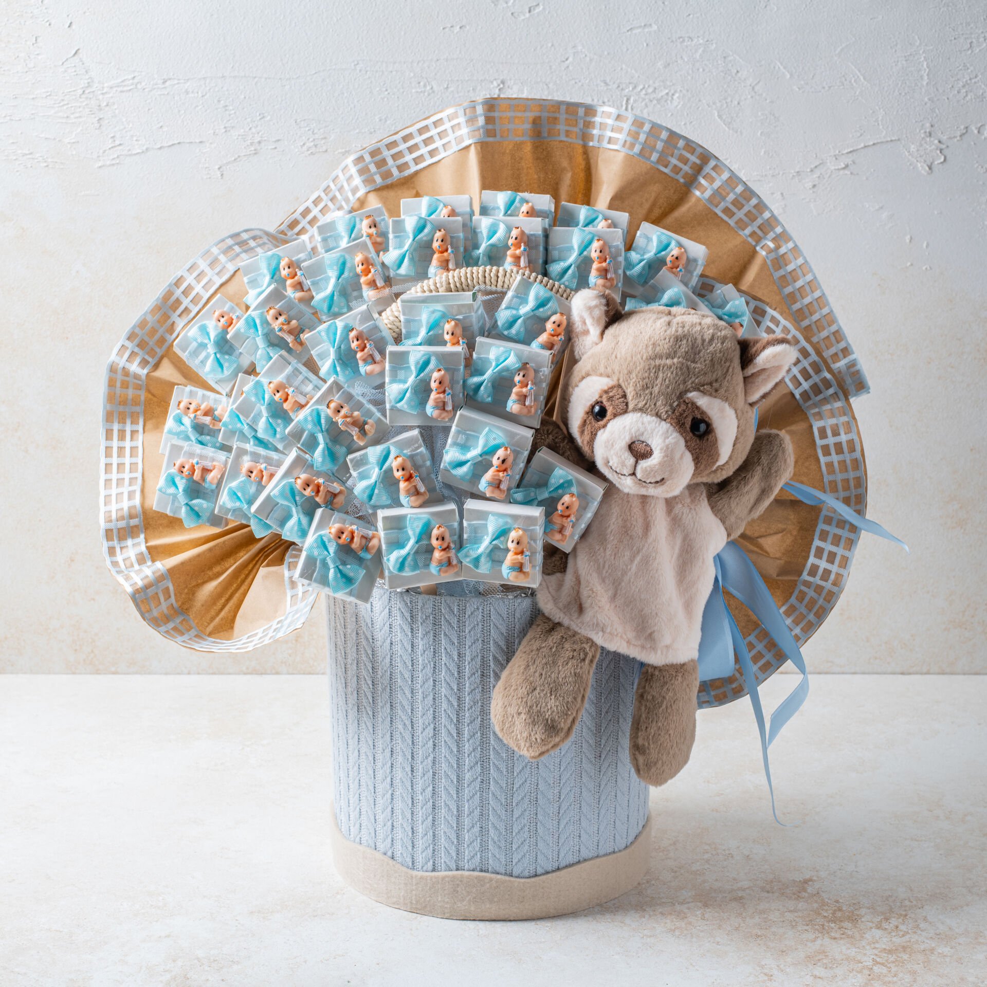 Erkek Bebek Çikolatası 23