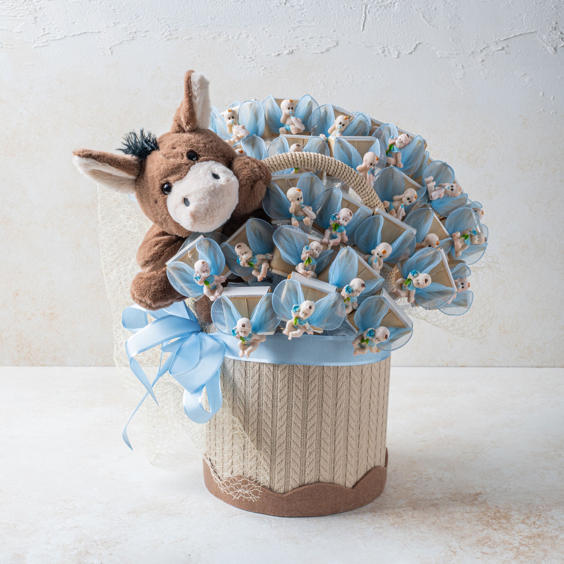 Erkek Bebek Çikolatası 24