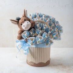 Erkek Bebek Çikolatası 24