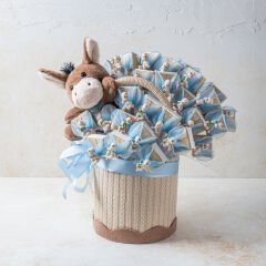 Erkek Bebek Çikolatası 24